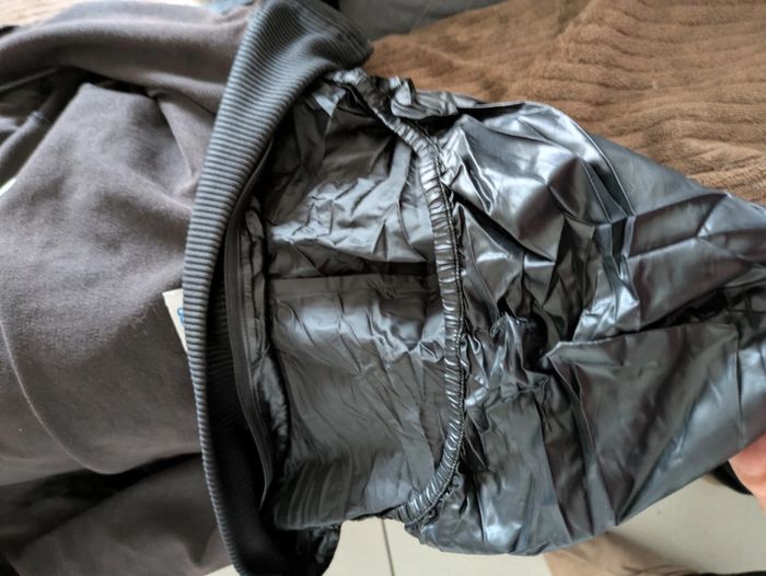 Blouson coupe vent adidas vintage 36 - photo numéro 8