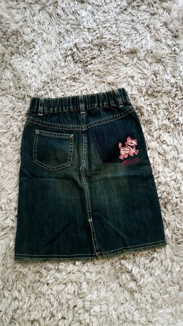 Jupe en jean 2 ans - photo numéro 2