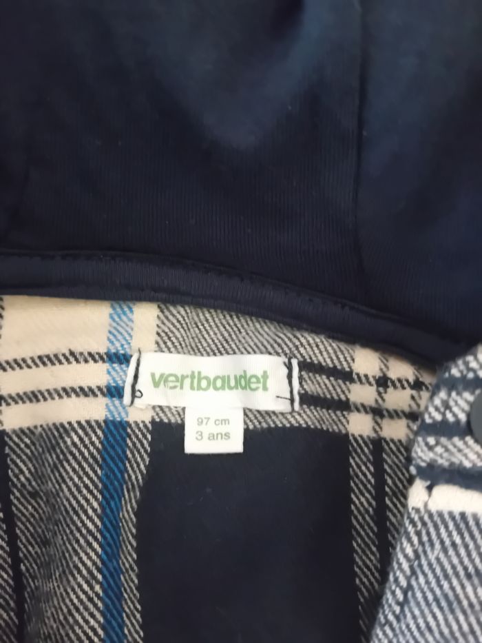 Chemise Vertbaudet 3 ans - photo numéro 2