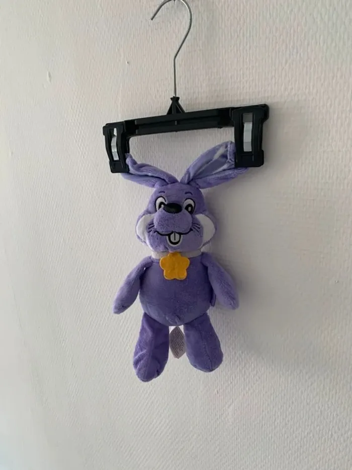Peluche lapin - photo numéro 2