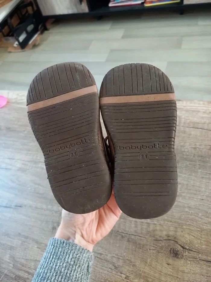 Chaussures babybotte T21 - photo numéro 5