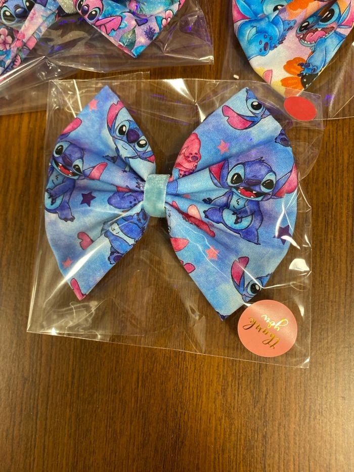 Barrettes stitch - photo numéro 6