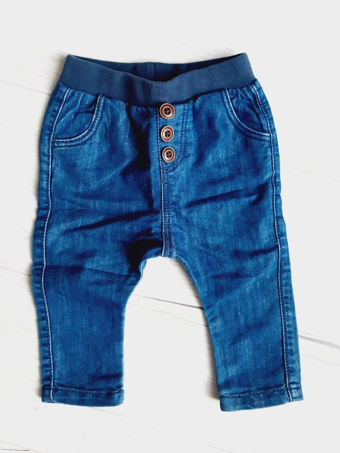 Vêtement bébé mixte pantalon type jean Tape à l’œil 6 mois