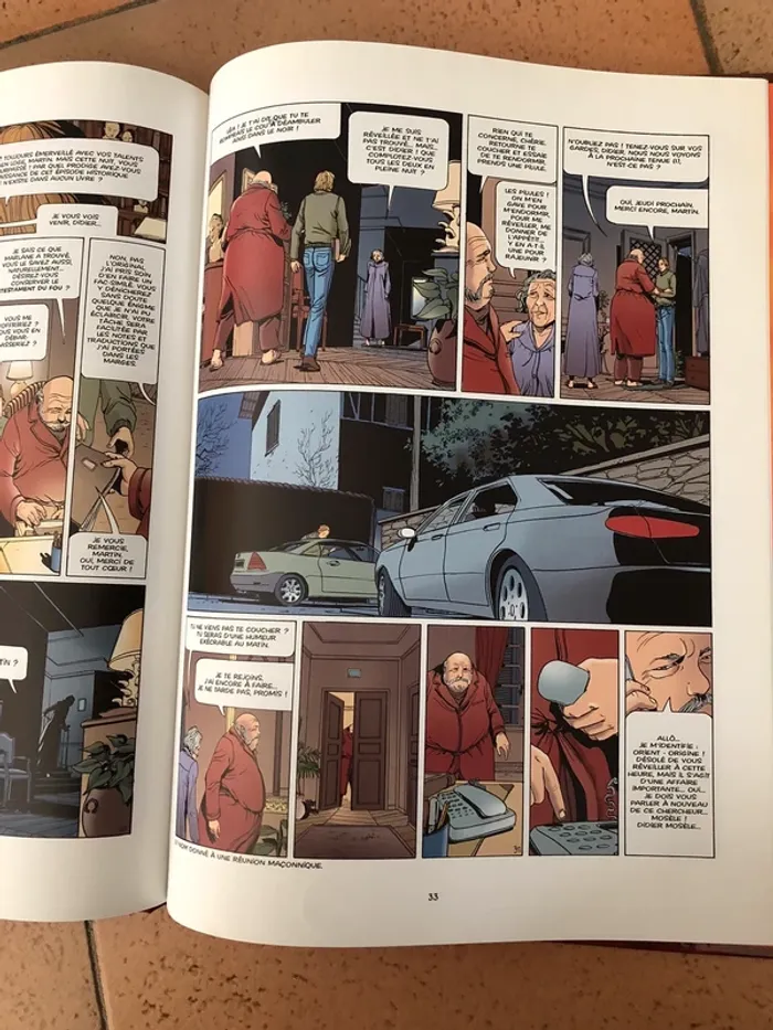 BD Le triangle secret Tome 1 - photo numéro 2