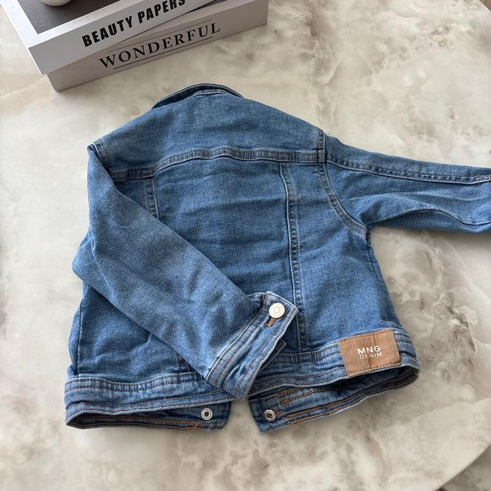 Veste en jeans fille - photo numéro 4