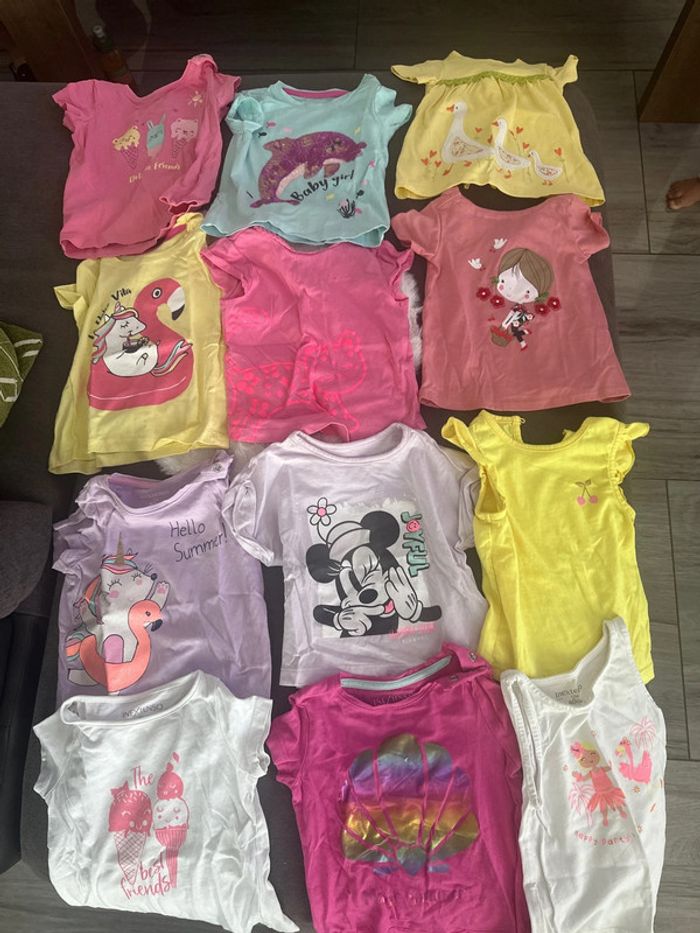 tee-shirts Fille.
