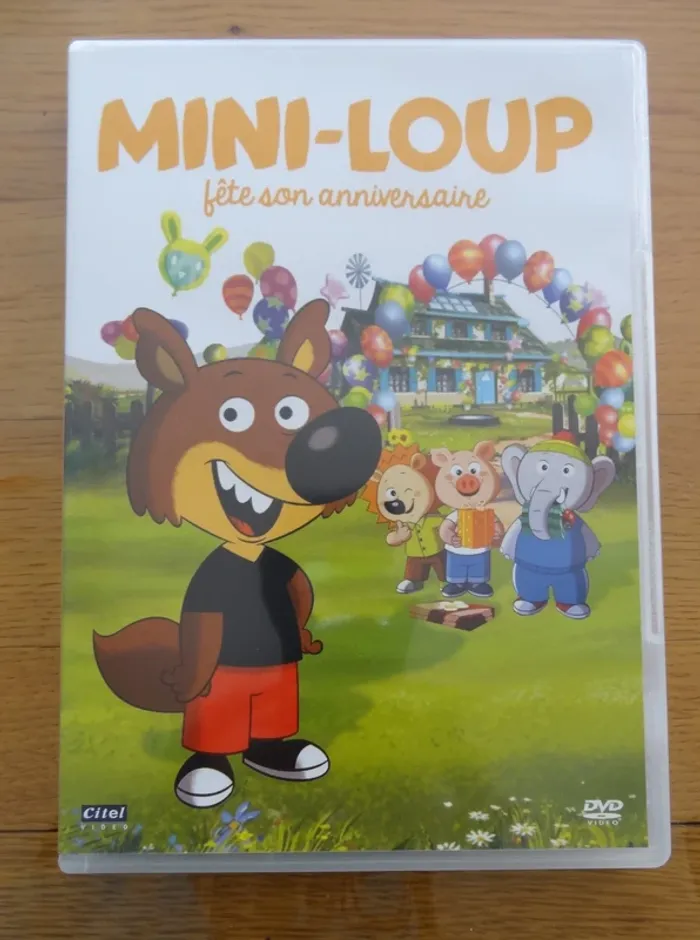 DVD Mini-Loup fête son anniversaire