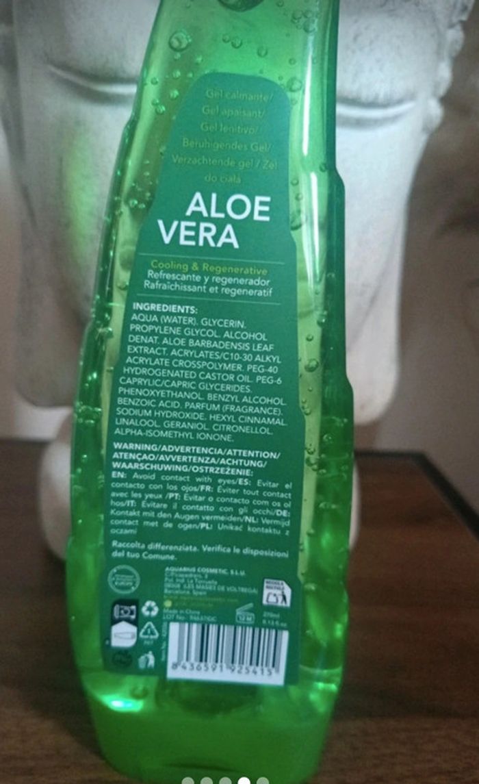 Aloe Vera shooting Gel - photo numéro 4