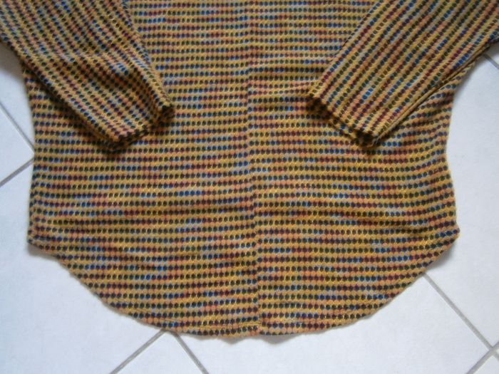 Haut/pull moutarde manches chauve souris Taille XL - photo numéro 9