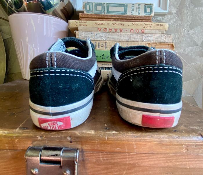 VAN’S NOIR mixte taille 22,5 scratch - photo numéro 3