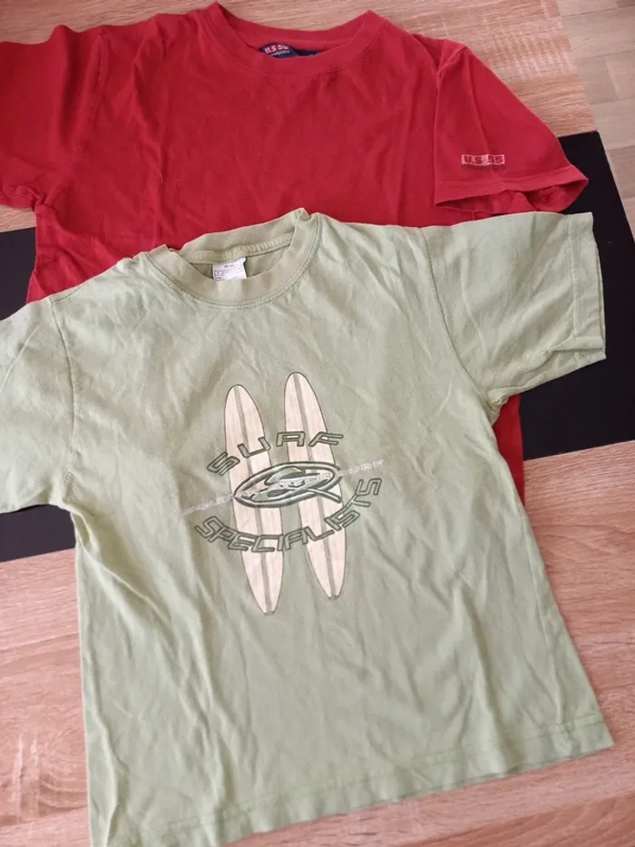 Lot de 2 tee-shirts 10 ans - photo numéro 5