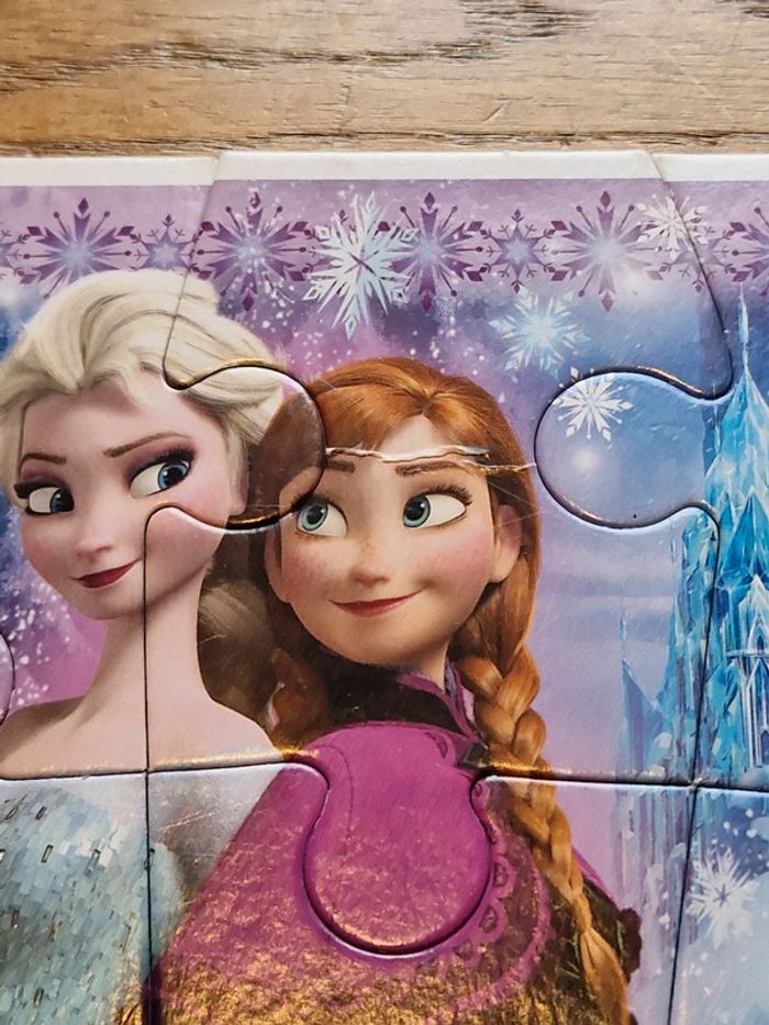 Puzzle Reine des Neiges Frozen +3 - photo numéro 3
