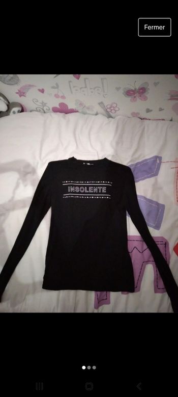 T shirt à manches longues Miss Liberto