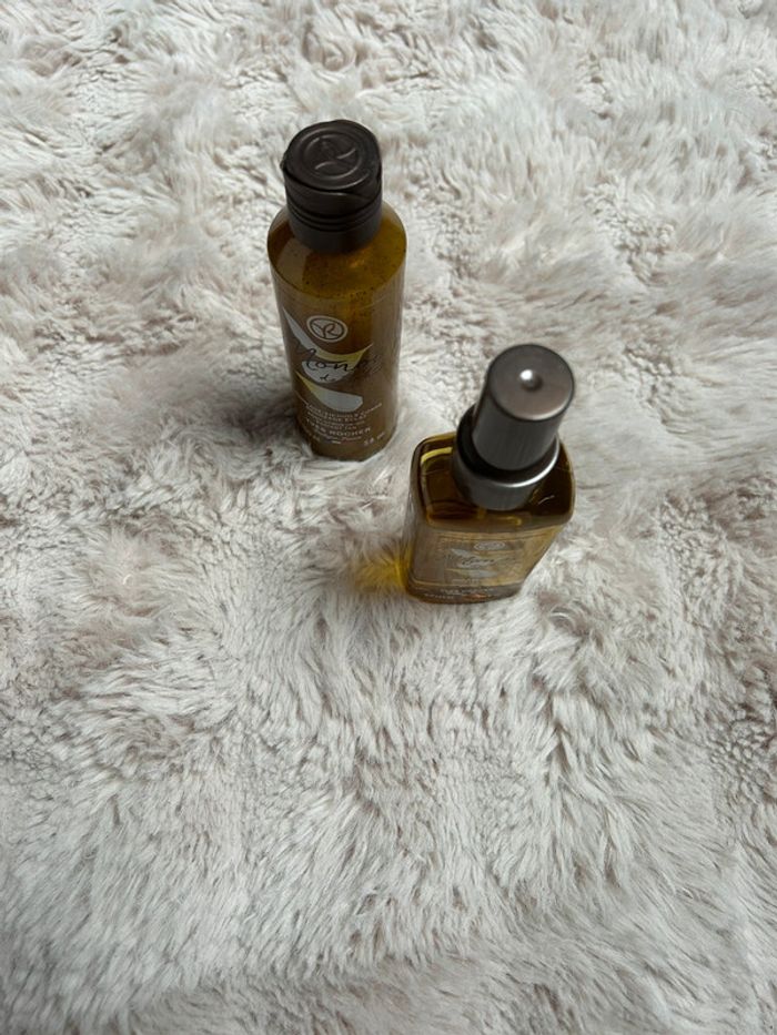 🌿 Duo d'huiles + gommage Yves Rocher 🌿 - photo numéro 6