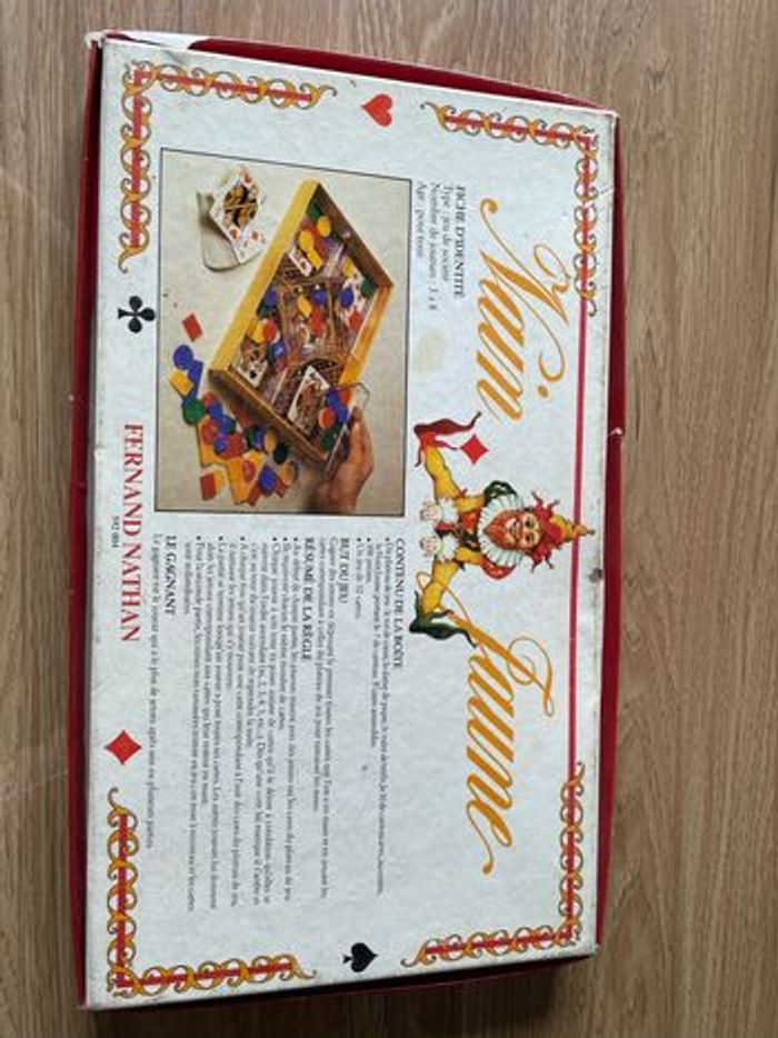 Jeu du nain jaune - photo numéro 3