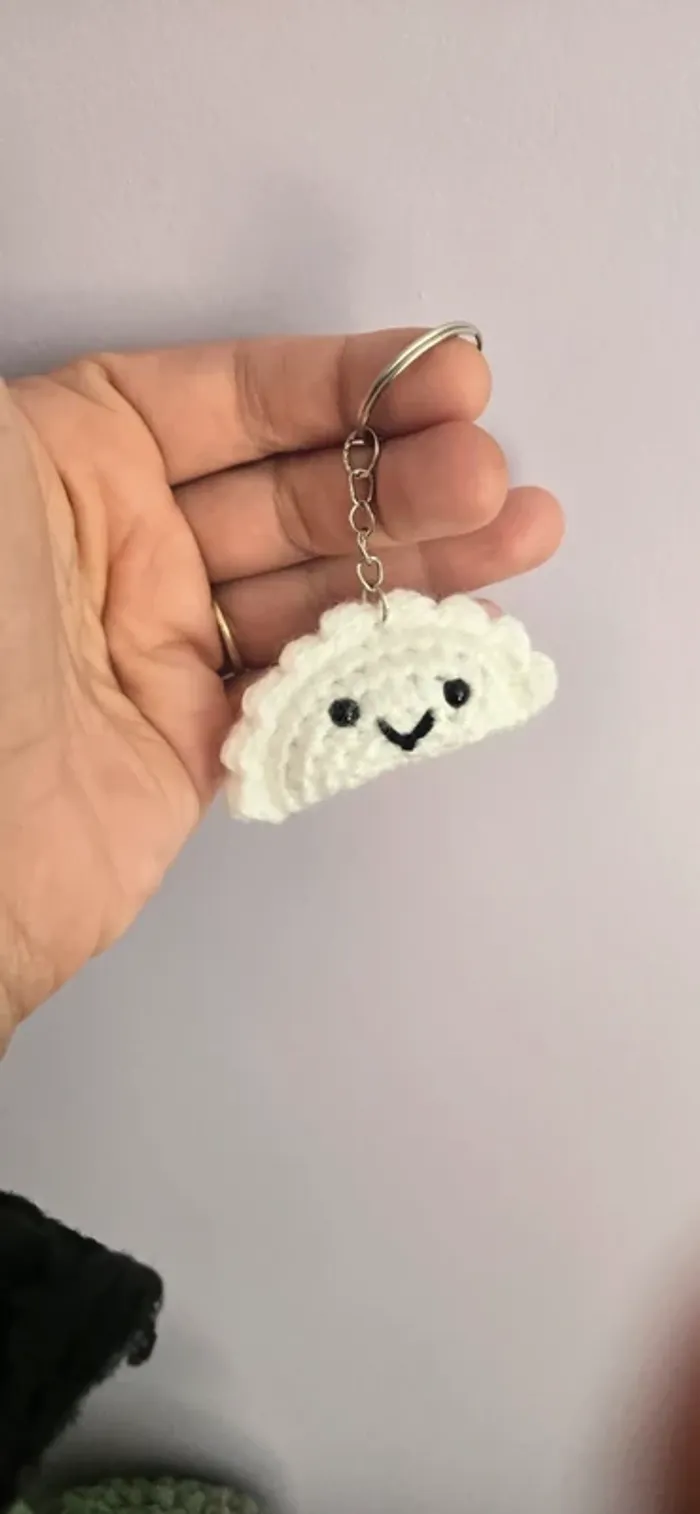 Porte clef ravioli chinois neuf - photo numéro 5