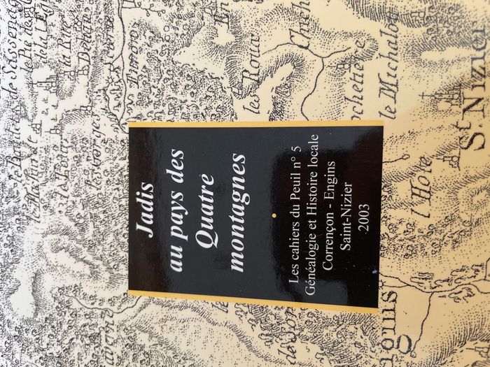 Livre Jadis au pays des Quatre montagnes - photo numéro 2