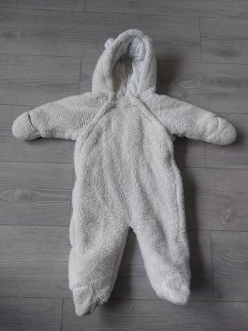Combinaison pilote Bout'chou  taille 6 mois