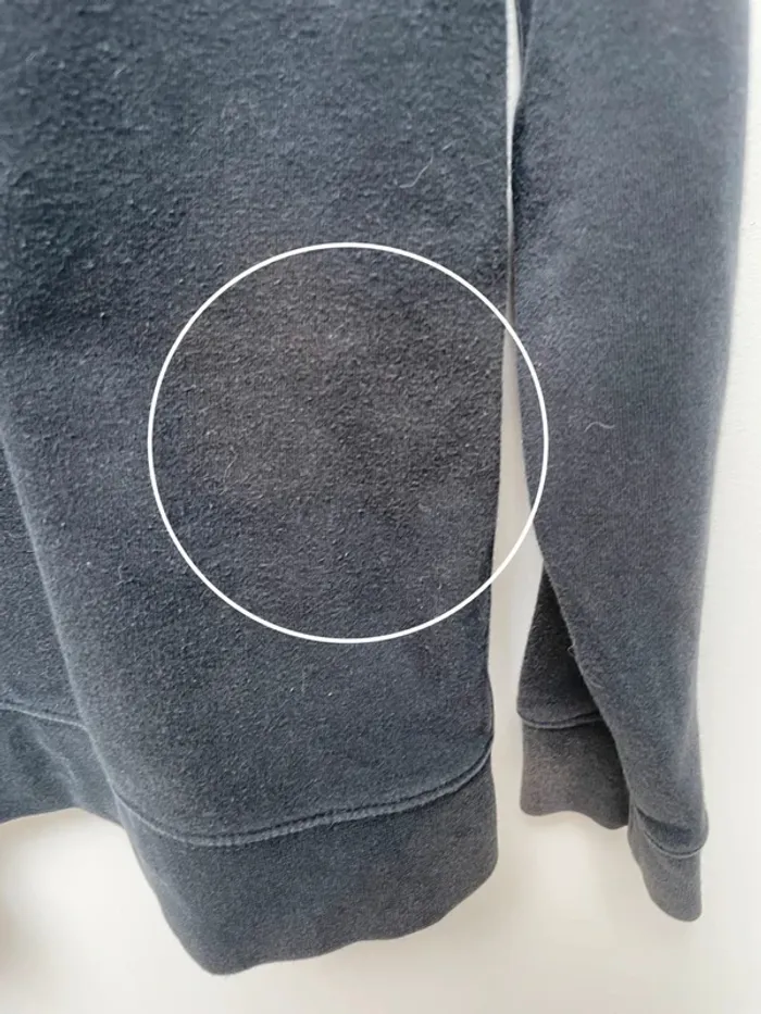 Nike hoodie full zip sweater black Mens Small - photo numéro 14