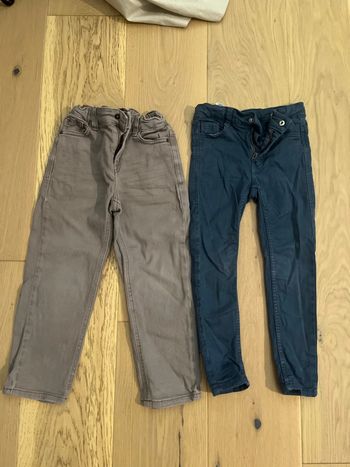 Lot jeans kiabi 4/5 ans