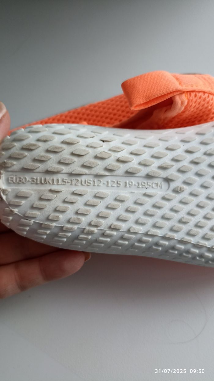 Chausson plage/piscine enfant Decathlon 30/31 - photo numéro 3