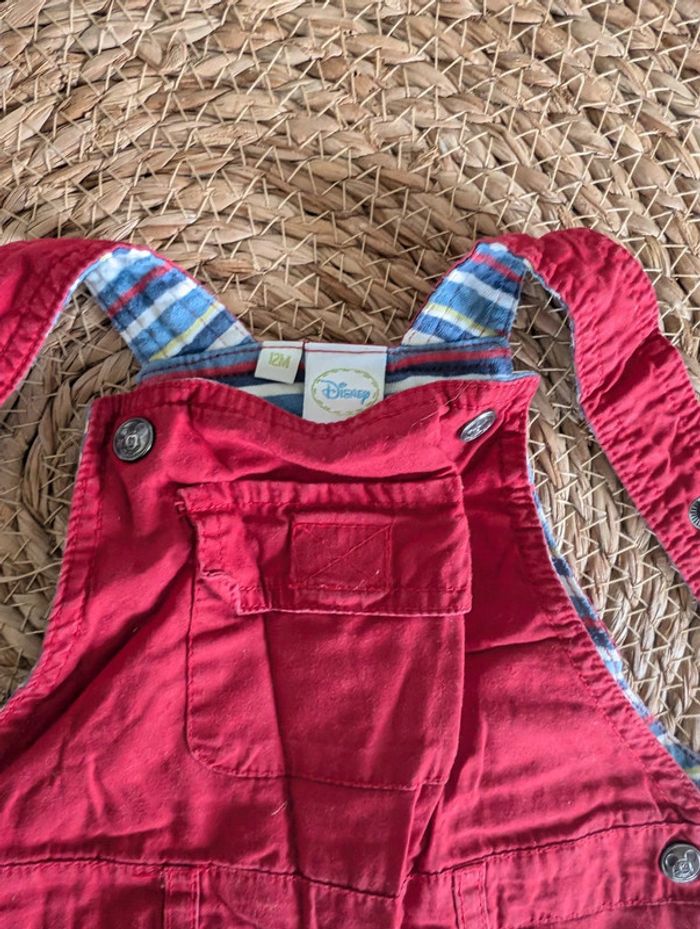 Salopette garçon Disney 12 mois - photo numéro 2