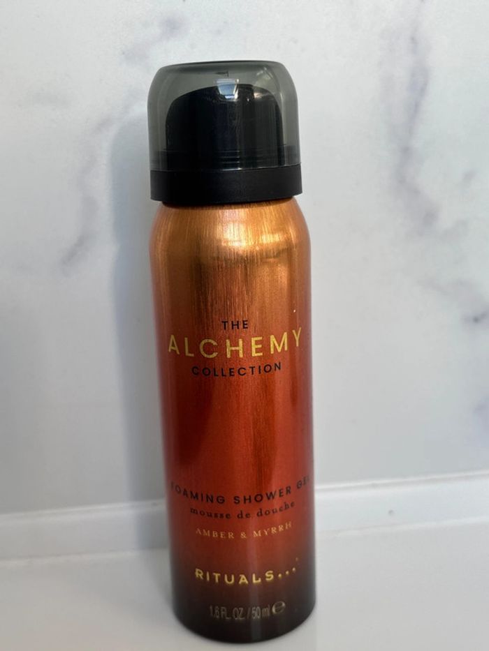 Mousse de douche amber & myrrh - photo numéro 3