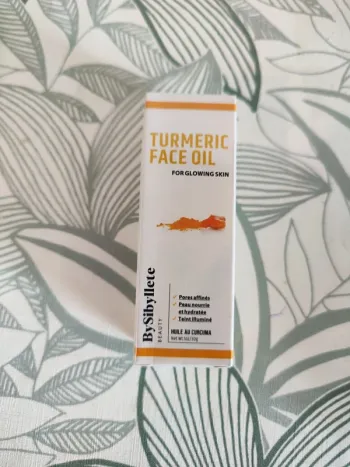 Bysibyllete huile au curcuma 30 gr  valeur 18€ à utiliser avant 08/2027