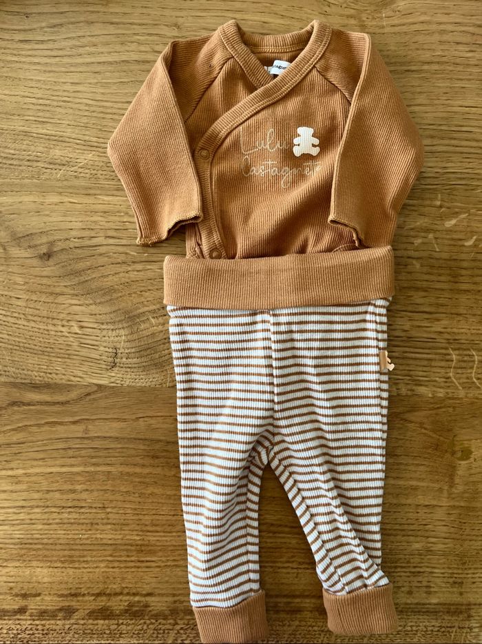 Ensemble lulu castagnette