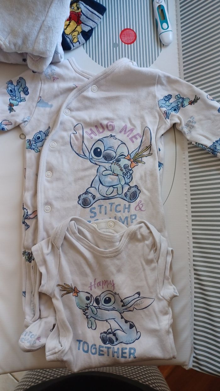 Pyjamas bébé fille - photo numéro 3