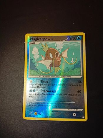 Carte pokémon reverse Magicarpe 89/123