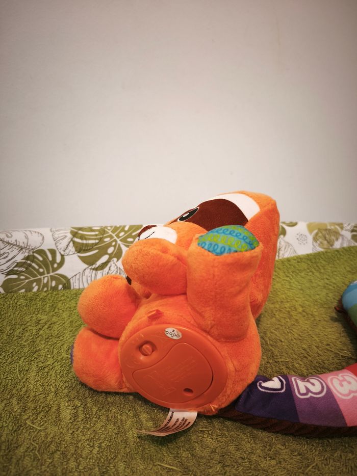 Peluche interactive Panda roux - photo numéro 3
