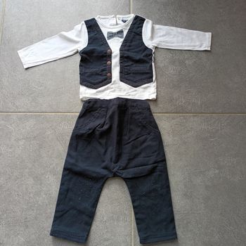 Ensemble bébé garçon hiver 18 mois de fête