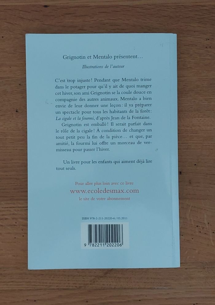 Grignotin et Mentalo présentent ... - l'école des loisirs - photo numéro 4