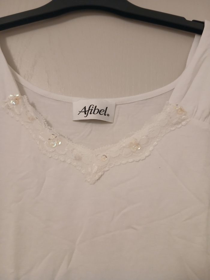 Tee shirt Afibel T42 - photo numéro 2