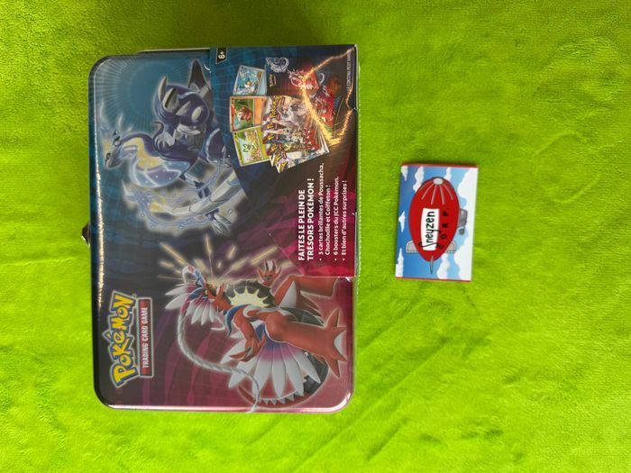 Valisette Pokémon Koraidon Miraidon Astres Radieux Tempete Argentée Neuf et Scellé