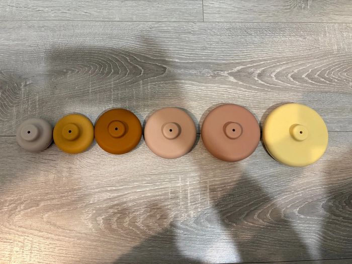 Tour d’empilage silicone liewood - photo numéro 3