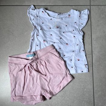 Ensemble bébé fille