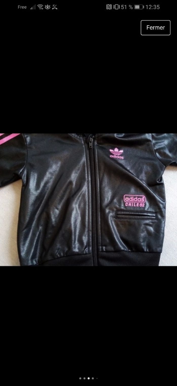 Veste adidas - photo numéro 3
