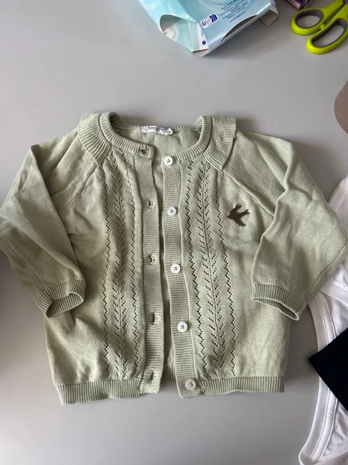 Gilet fille