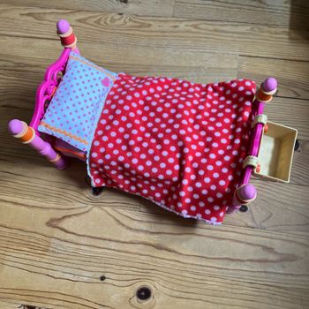Lit pour grande Lalaloopsy