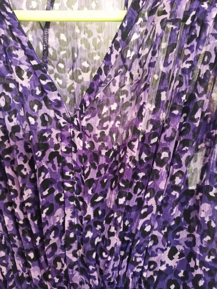 Robe longue léopard - photo numéro 2
