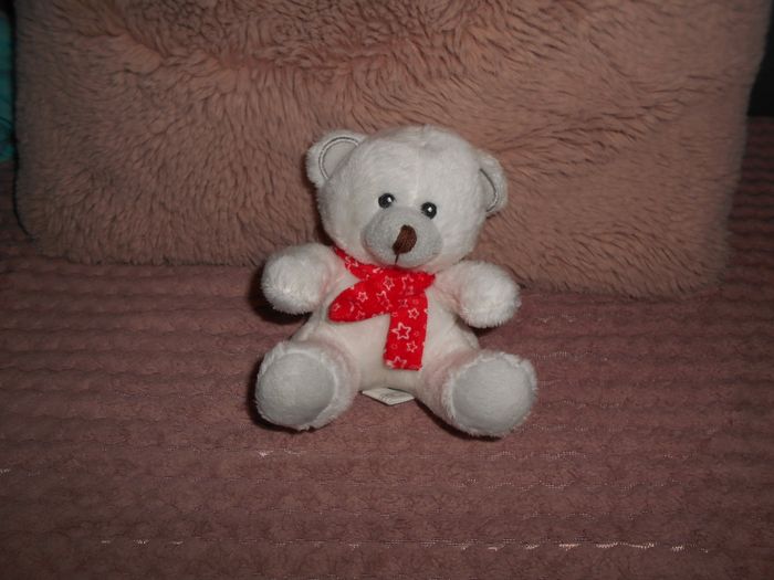 Peluche ours à 0,50 EURO