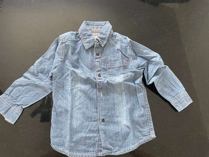 Chemise jean