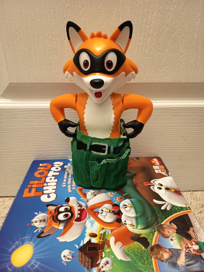 Jeu de société enfant, Filou chiptou, Goliath - photo numéro 4