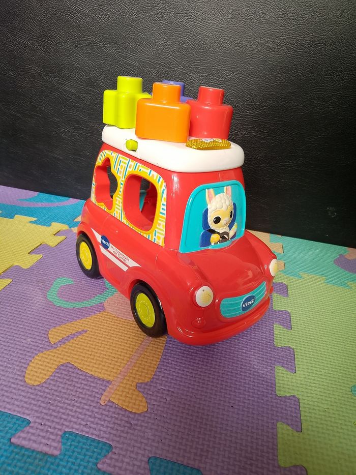 Voiture Lama VTech