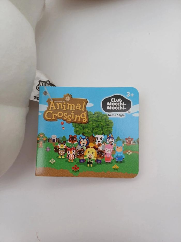 Peluche Animal Crossing – Club Mocchi Mocchi – 3 modèles - photo numéro 5