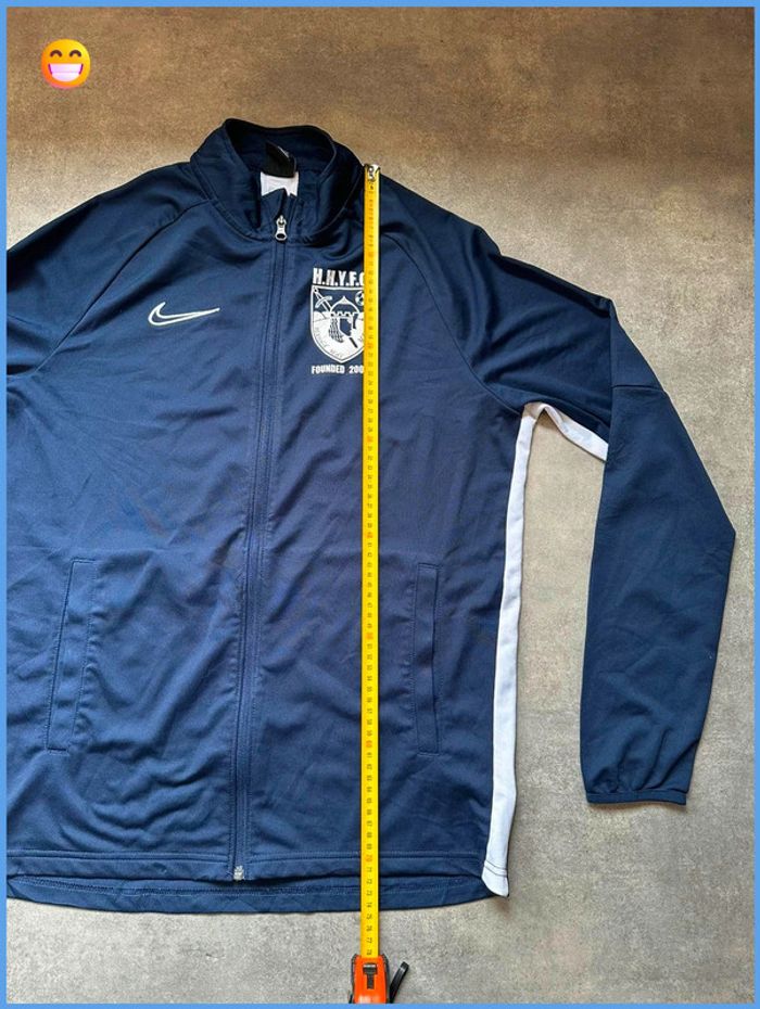 Veste de survêtement Nike HHYFC Football Club Bleu Marine Taille L - photo numéro 5