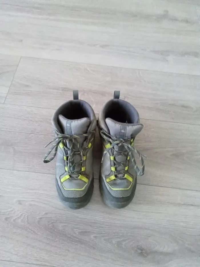 Chaussures de randonnée imperméables