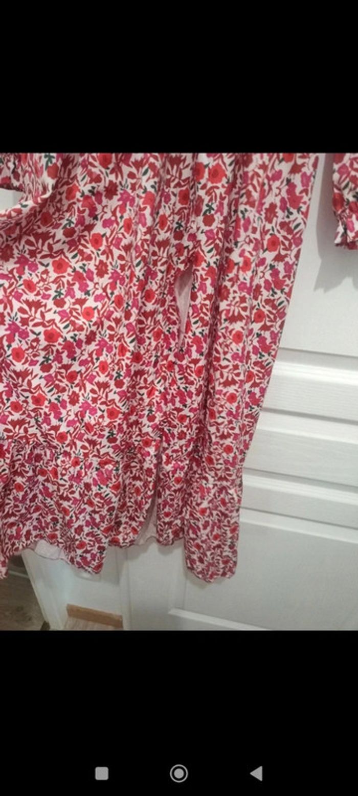 Robe longue fleuri - photo numéro 6
